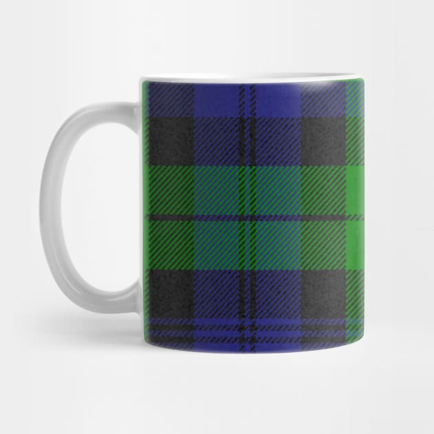 Black Watch Clan Scottish Tartan Plaid Pattern by terrybain